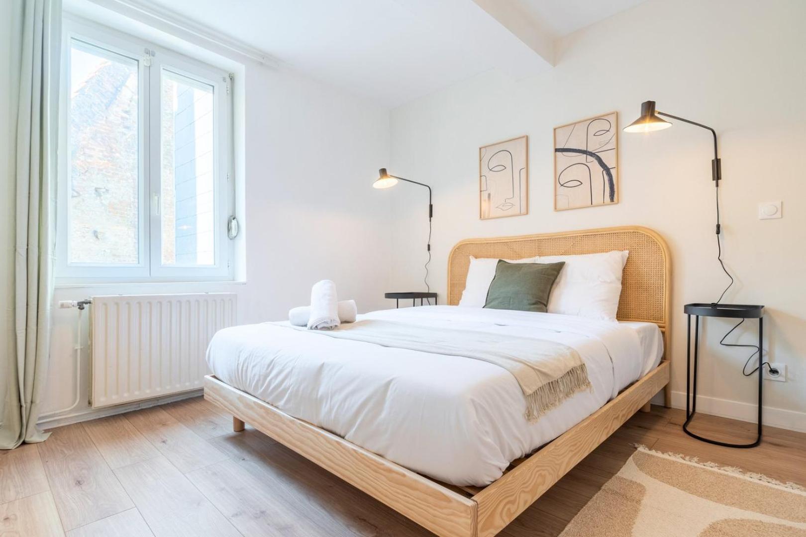 Beautiful Renovated Appart In The Center Of Lille Extérieur photo