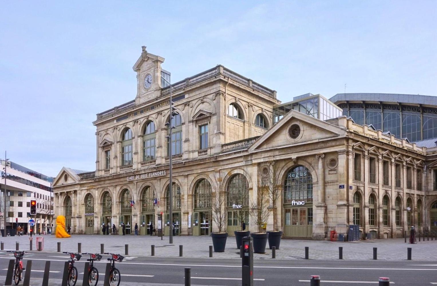 Beautiful Renovated Appart In The Center Of Lille Extérieur photo