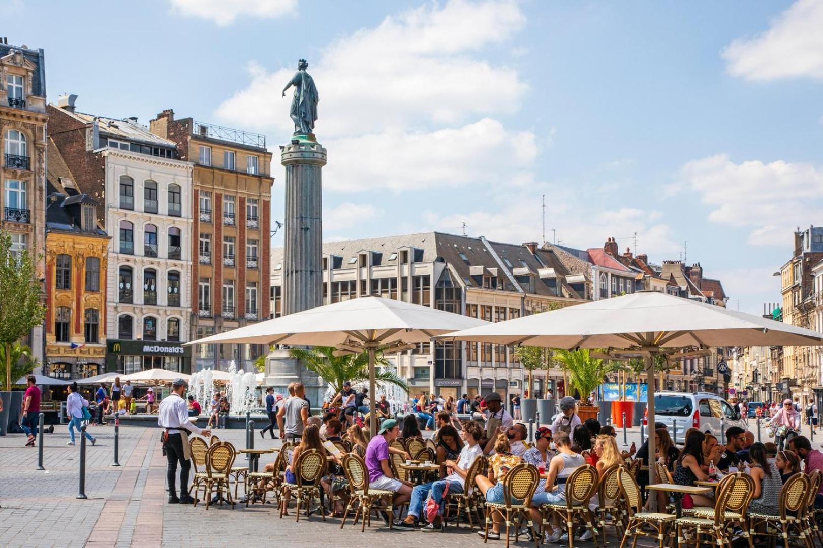 Appartement Beautiful Renovated Appart In The Center Of Lille Extérieur photo